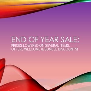 End of Year Sale